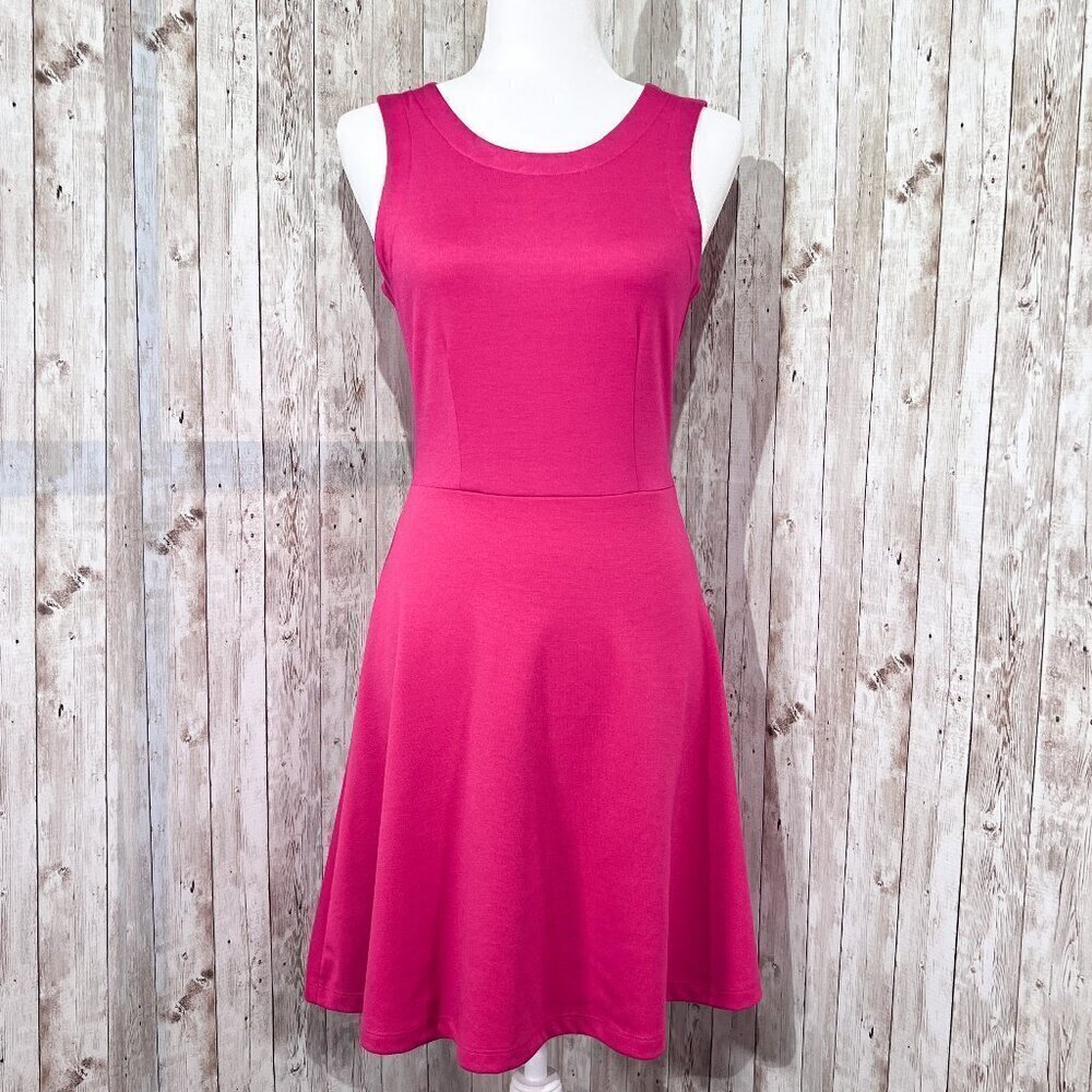 Women's Old Navy Dress | Sleeveless | Small | Fit And Flare | Knee Length | Pink